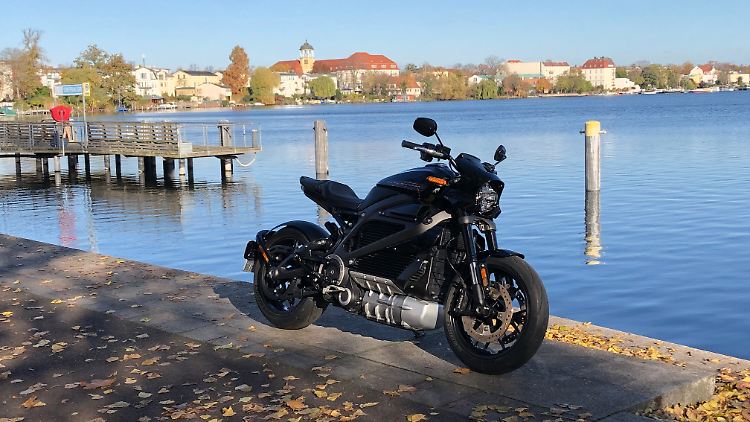 Ein bisschen sieht die Harley-Davidson Livewire so aus, als käme sie aus einem Mad-Max-Film.