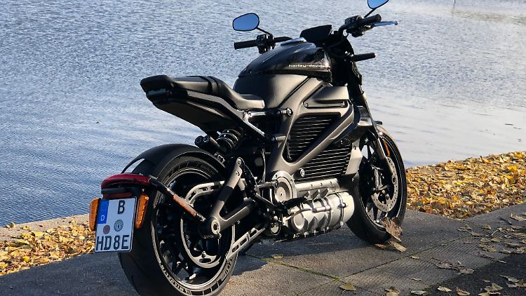 Auch als Elektro-Motorrad hat die Livewire alles, was einen klassischen Street Fighter auszeichnet.