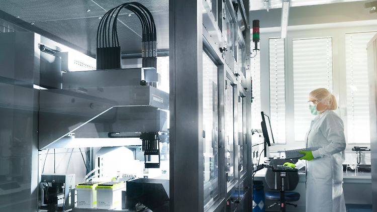 Bis Ende des Jahres wollen Biontech und Pfizer 50 Millionen Impfstoff-Dosen bereitstellen.