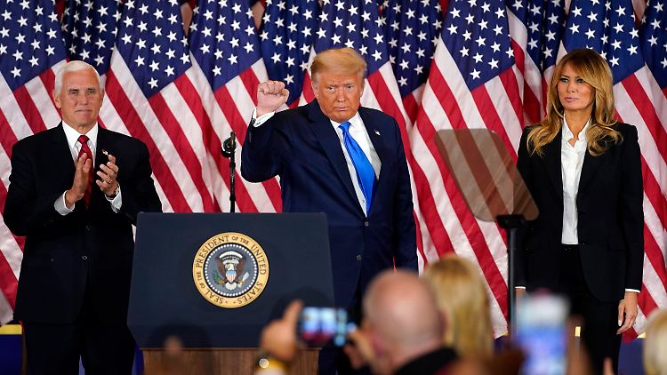 Sehenden Auges in die Katastrophe: Unter Donald Trump haben die USA mehr als 230.000 Pandemie-Tote zu beklagen.