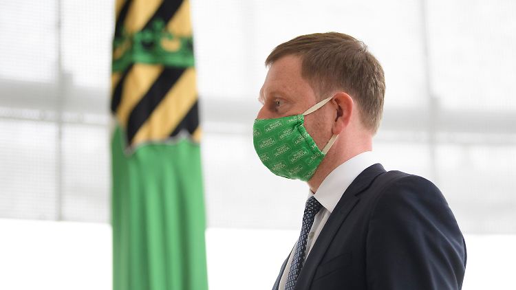Negativ getestet und doch in Quarantäne: Michael Kretschmer.