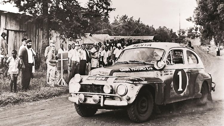 So spektakulär wie die Rallye-Rolle von Carlsson mit dem Saab 96 waren die Fahrten des Buckel-Volvo nicht, aber auch er fuhr Siege ein.