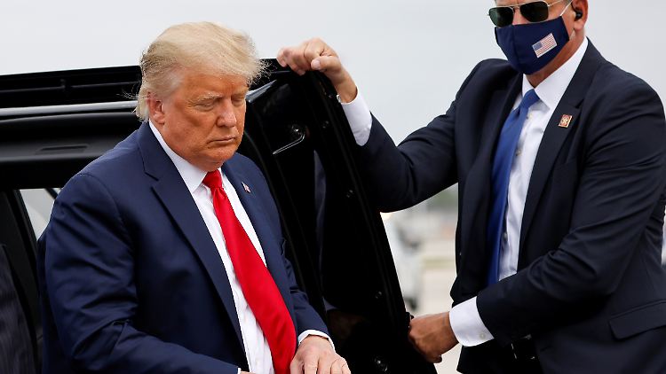 Hat eine schwere Zeit: (Noch-)US-Präsident Trump.
