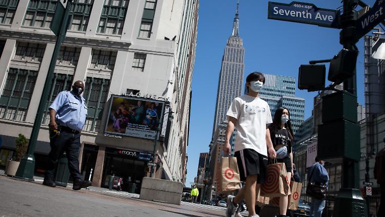 New York war im Frühjahr zum Epizentrum der Pandemie in den USA geworden.