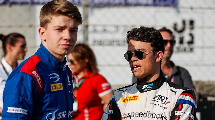 Robert Schwartzman zeigte vor allem zu Saisonbeginn, warum er 2019 Champion der Formel 3 wurde.