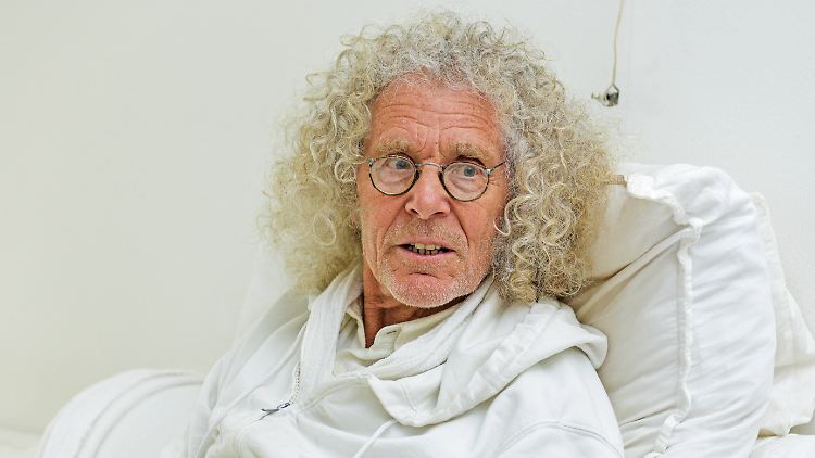 Rainer Langhans gilt als Ikone der 68er-Bewegung.