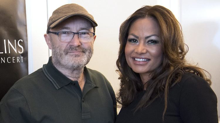 Zwischen Phil Collins und seiner Ex Orianne fliegen die Fetzen.