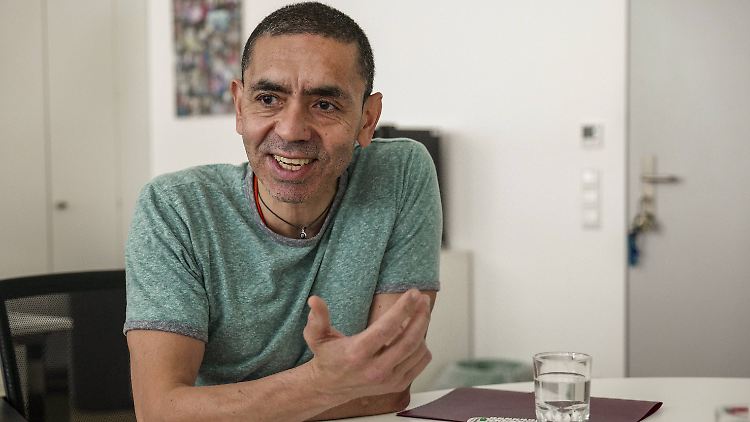 Ugur Sahin bezeichnet die Suche nach einem Corona-Impfstoff als "Menschheitsprojekt".