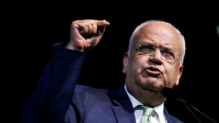 Saeb Erekat war durch eine Lungentransplantation bereits geschwächt.