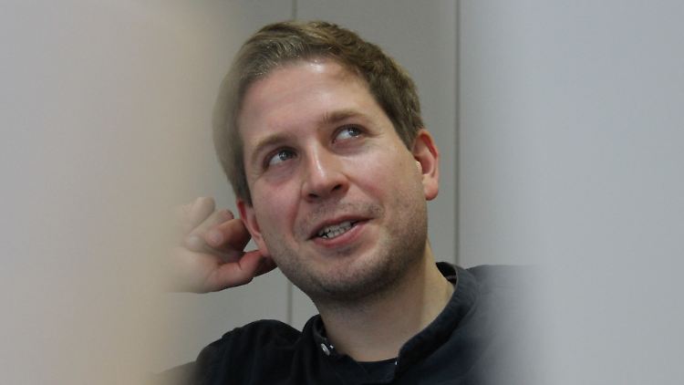 "Ich bin happy mit dem, was ich im Moment machen darf", sagt Kevin Kühnert.