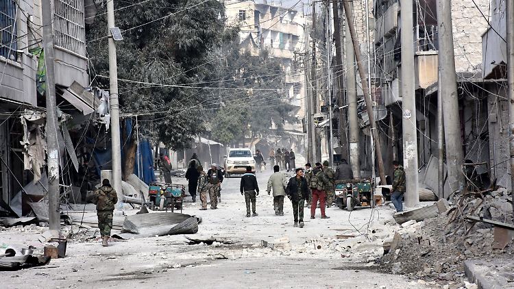 Martin Lautwein half im zerstörten Syrien dabei, eine medizinische Infrastruktur aufzubauen.