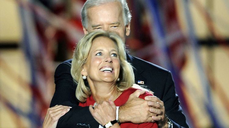 Seit 1977 sind Joe und Jill Biden ein Ehepaar.