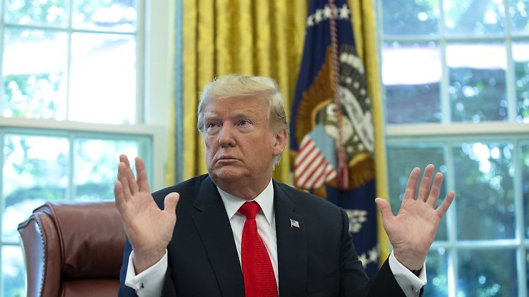 Geheimdienstexperten sehen in Donald Trump eine potentielle Gefahr. 