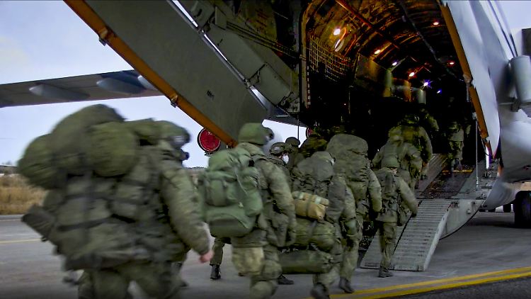Der nächste Einsatz für die Streitkräfte der Russischen Föderation: den Frieden in Berg-Karabach wahren.