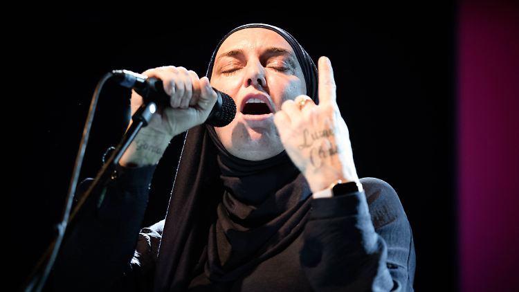 Sinéad O'Connor alias Shuhada Sadaqat kündigt das Ende ihrer Karriere an.