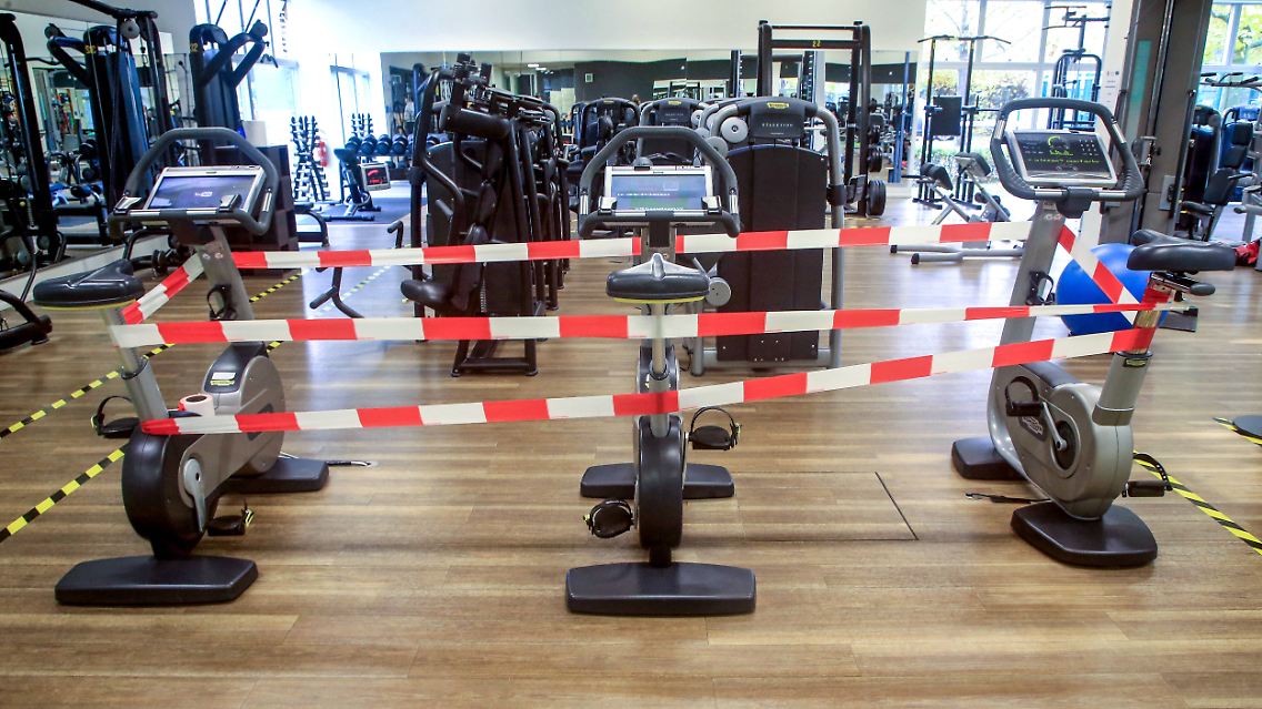 Eine Hamburger Fitnesskette hat geklagt.