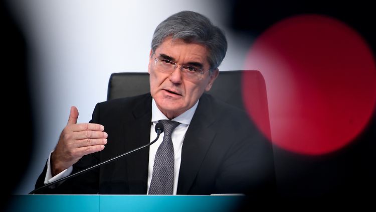Keaser war bis Februar 2021 Vorstandschef von Siemens. 