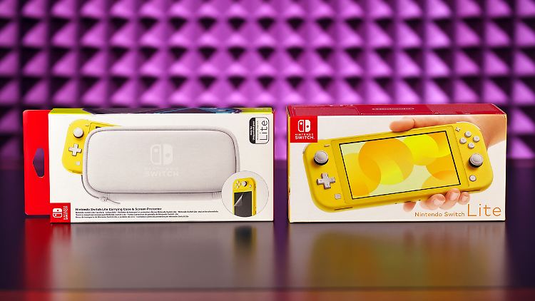 Die Nintendo Switch Lite gehört zu den beliebtesten Konsolen.