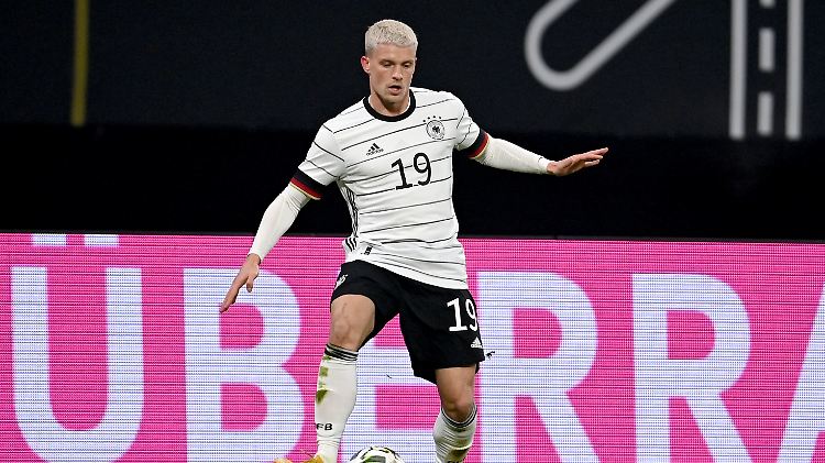 Starker Debütant: Philipp Max.