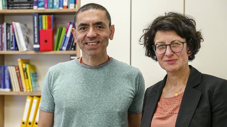 Ugur Sahin und Özlem Türeci sind die Gründer des Impfstoffherstellers Biontech.