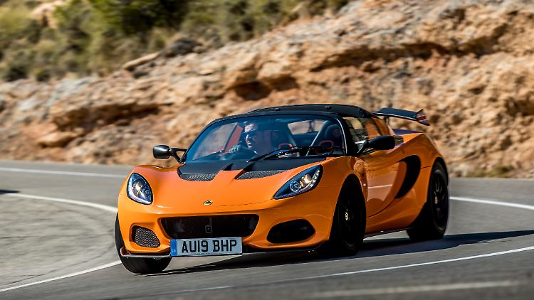 Über 25 Jahre hat sich die Lotus Elise ihren jugendlichen Charme bewahrt.