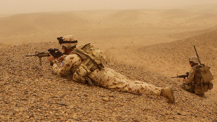 Mehr als 26.000 Soldaten schickte Australien 2001 nach Afghanistan.