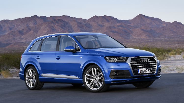 Das Design macht auch den Audi Q7 zu einem zeitlosen Auto.