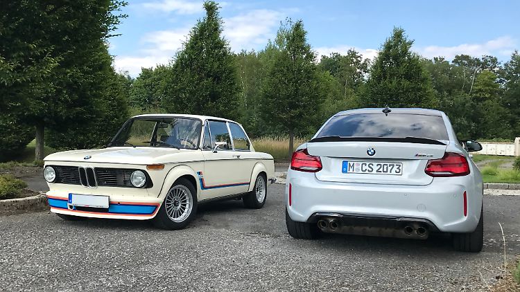 Obgleich zwischen dem BMW 2002 Turbo und dem M2 Clubsport Jahrzehnte liegen, sind doch beide quasi Geschichte.