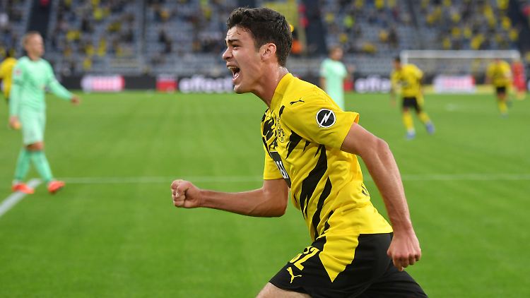 Giovanni Reyna wird dem BVB wohl noch einige Jahre erhalten bleiben.