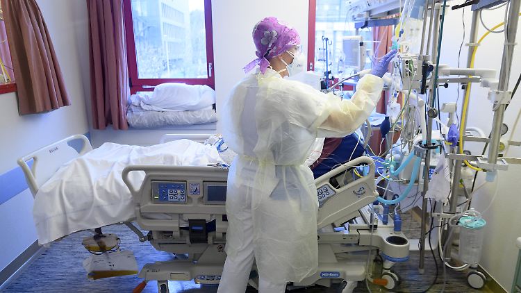 Die Intensivstationen in der Schweiz füllen sich mit Corona-Patienten.