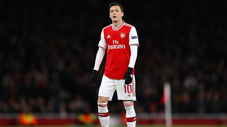 Für den FC Arsenal läuft Mesut Özil wohl nicht mehr auf.