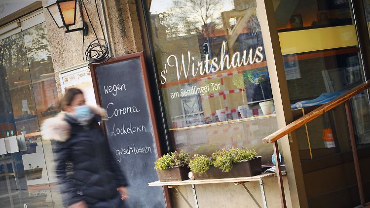 Antragsberechtigt sind unter anderem Betriebe, die wegen des Teil-Lockdowns schließen mussten.