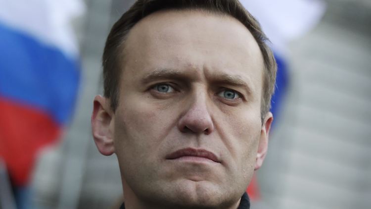 Nawalny geht davon aus, dass Putin persönlich den Anschlag auf ihn bewilligte. Der Kreml bestreitet das.