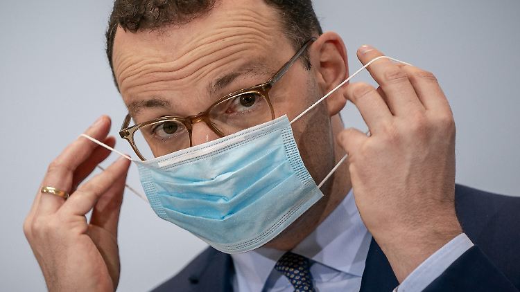 Bevor alles zusammenbricht, favorisiert Spahn die "zweitbeste Lösung".