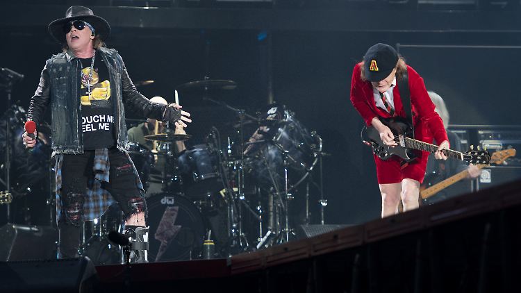 Neues AC/DC-Album, aber wann wird wieder live gerockt?