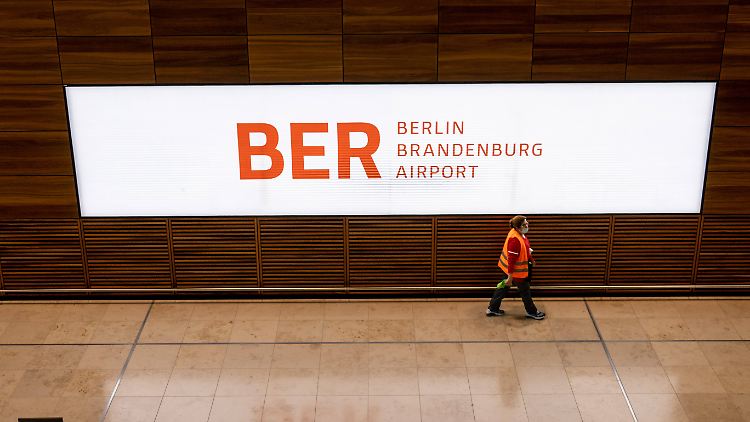 Auf dem BER ist pandemiebedingt weniger los als erhofft. 