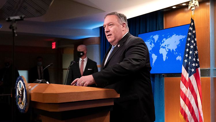 Mike Pompeo wird nachgesagt, er wolle sich für die US-Präsidentschaft 2024 bewerben.