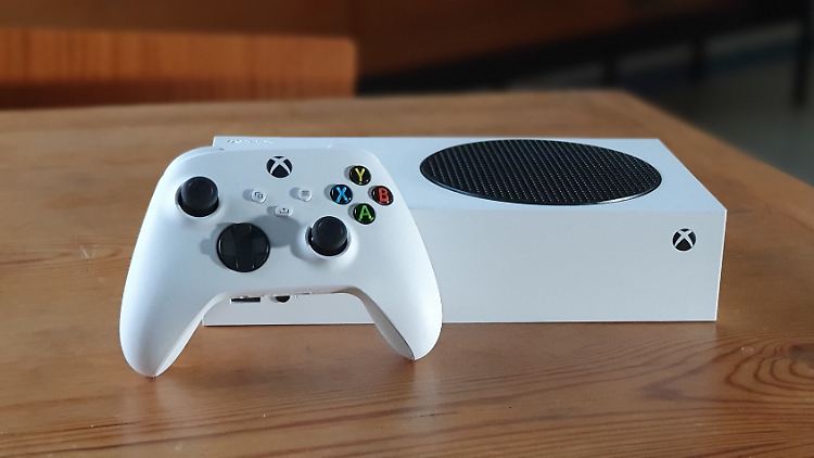 Klein und kompakt: die Xbox Series S.