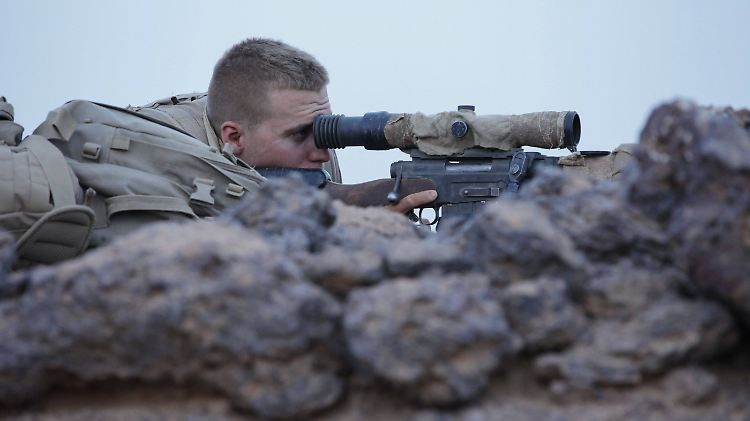 Französische Soldaten "neutralisierten" den Gesuchten.