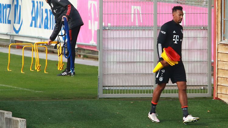 Boatengs Abschied beim FC Bayern soll besiegelt sein.