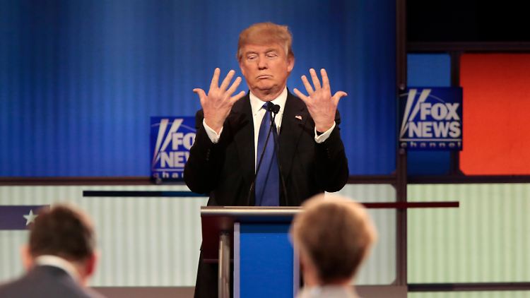 Das Bündnis zwischen Trump und Fox News begann schon Jahre vor dessen Präsidentschaftskandidatur.