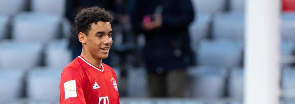 Jamal Musiala vom FC Bayern München. Foto: Matthias Balk/dpa/Archivbild