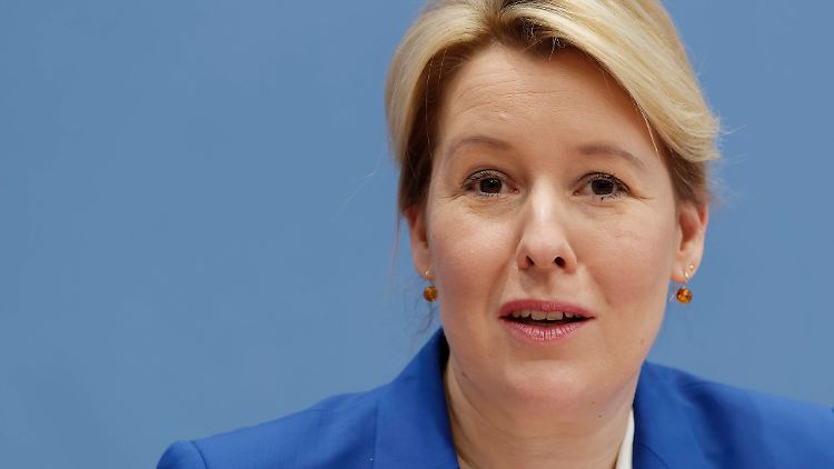 Familienministerin Franziska Giffey.