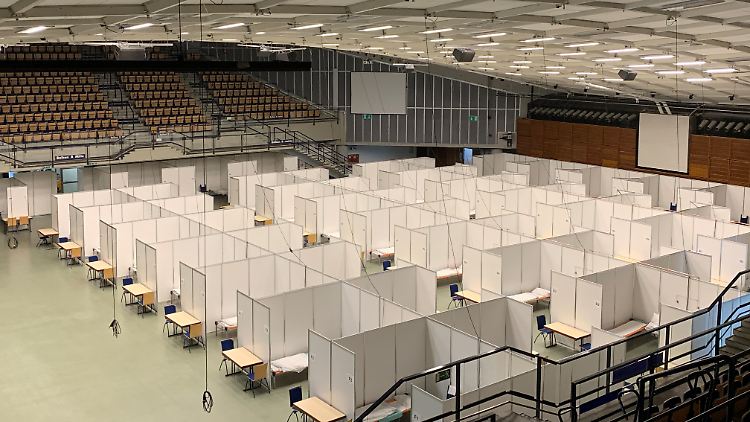 Rheinland-Pfalz geht davon aus, dass die Zahl der Covid-Patienten in den nächsten Wochen stark ansteigt.