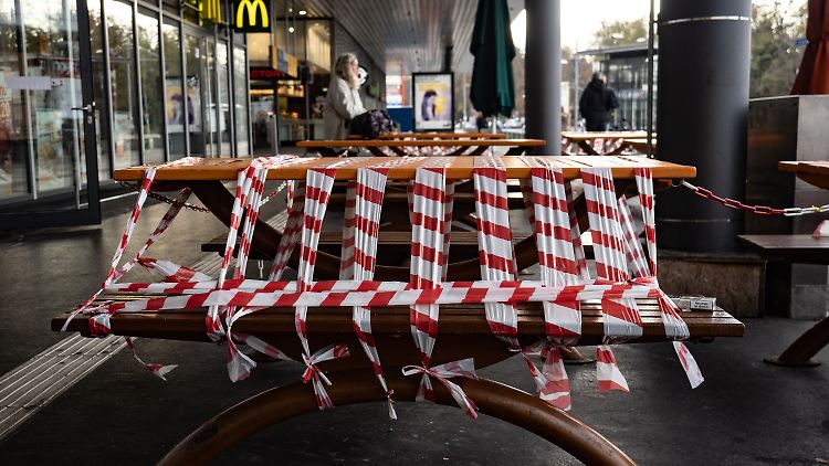 Es besteht kaum Hoffnung, dass die Gastronomie Anfang Dezember wieder öffnen kann.