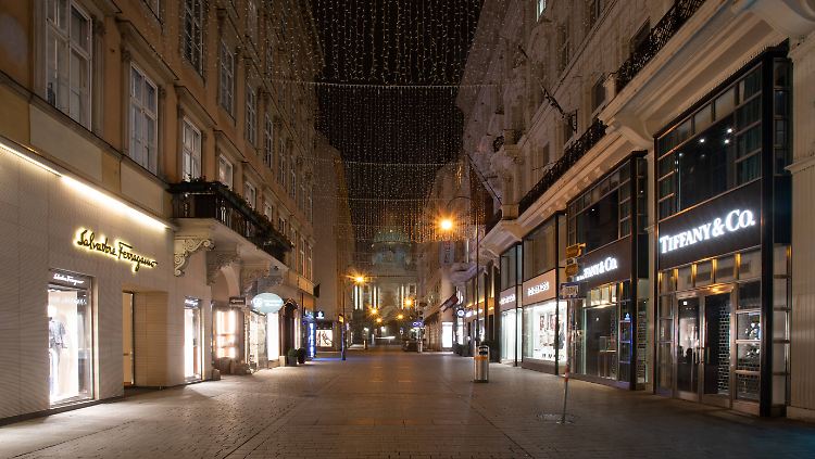 Leere Einkaufsstraße in Wien. Kommen jetzt Maßnahmen wie im Frühjahr?
