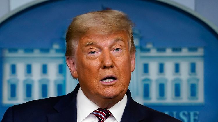 Das Weiße Haus muss Trump am 20. Januar verlassen.