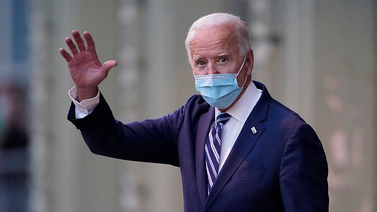 Joe Biden stand bereits zuvor als Sieger der Präsidentschaftswahl fest.