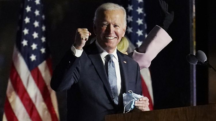 Zuletzt auch in Georgia erfolgreich: Joe Biden.
