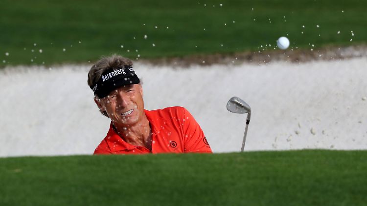 Langer startete in Augusta so gut wie zuletzt bei seinem Sieg 1993.